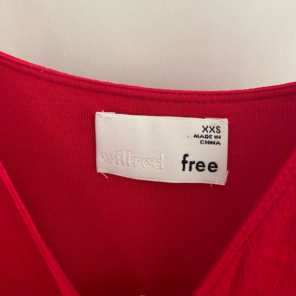 Aritzia Wilfred Free Mini Dress - Picture 3 of 3